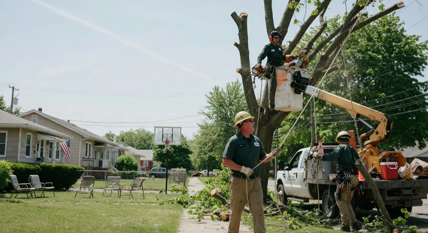 Tree Service in Buhler, KS near me